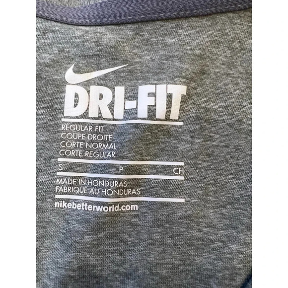Nike dri-fit v neck tee - Picture 5 of 6